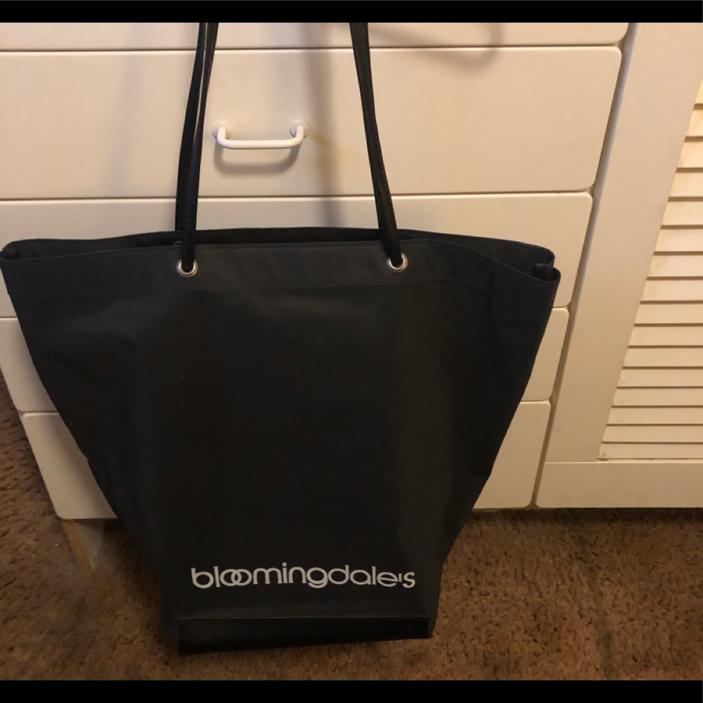VTG Bloomingdale’s Tote Shopping Bag